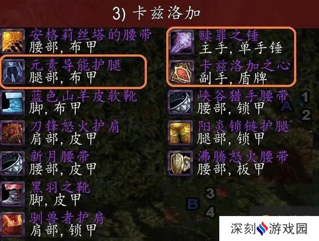 《魔兽世界》tbcP3海山副本掉落装备强度属性分析