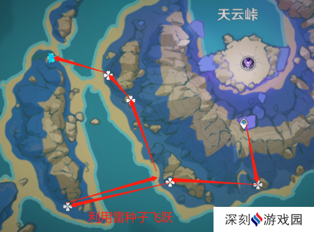 原神5.0鬼兜虫采集路线 2024鬼兜虫在哪里采集[多图]图片6