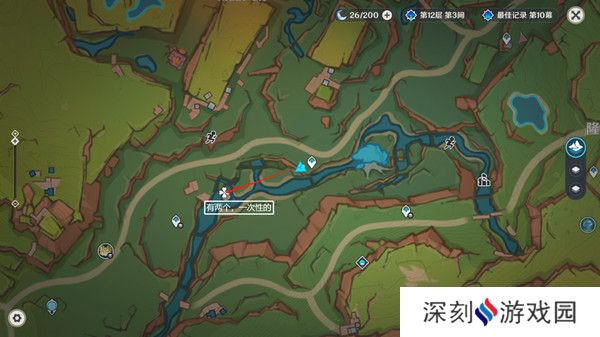 原神青蜜梅采集路线 青蜜梅采集路线图[多图]图片6