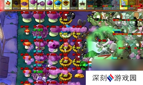 PVZ杂交版益智模式忧郁咖啡豆3通关详解