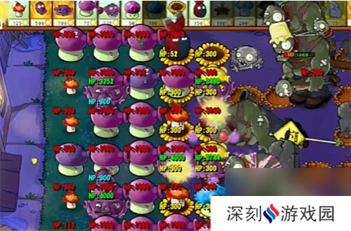 PVZ杂交版益智模式忧郁咖啡豆3通关详解