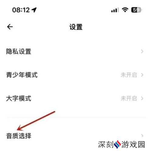 荔枝app如何设置音质2