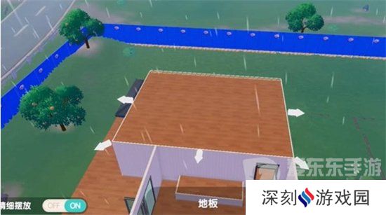 心动小镇怎么建二楼 心动小镇房屋二楼搭建指南