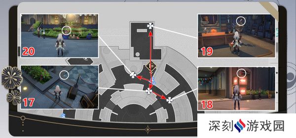 崩坏星穹铁道折纸大学学院折纸小鸟位置汇总 大学学院折纸小鸟具体位置攻略[多图]图片8