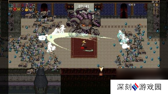 《吸血鬼幸存者》DLC「Ode to Castlevania」即将发售