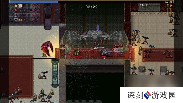 《吸血鬼幸存者》DLC「Ode to Castlevania」即将发售！