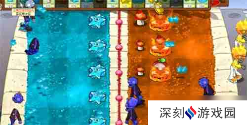 PVZ杂交版益智模式冰火两重天如何速通 PVZ杂交版益智模式冰火两重天打法思路分享