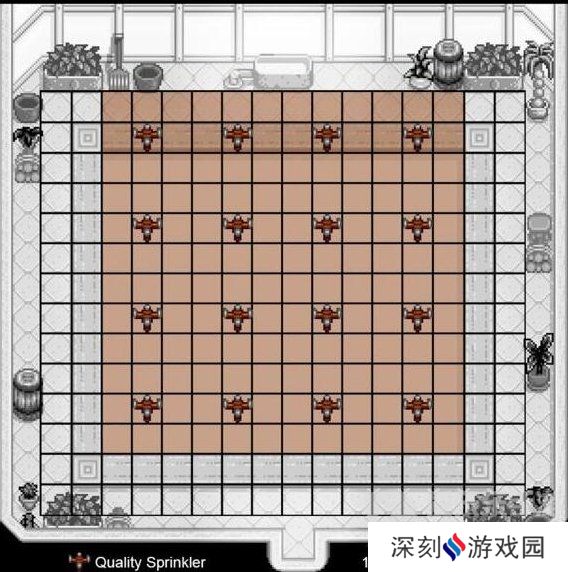 星露谷物语温室怎么布局 星露谷物语温室布局攻略